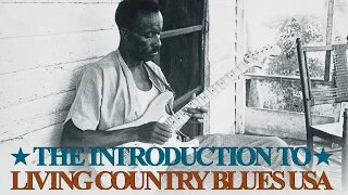 Introduction To Living Country Blues USA - Various Artists