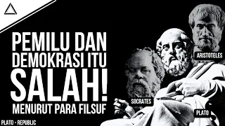 Sejarah Dan Kritik Demokrasi Dan Pemilu Menurut Socrates, Plato Dan Aristoteles