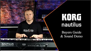 Korg Nautilus Review, Features Guide & Sound Demos | Bonners Music