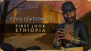 Civilization VI: New Frontier Pass - First Look: Ethiopia