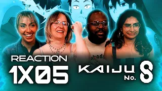 The Glow Up, Soon | Kaiju No.8 Ep 5 "Joining Up!" | Group Reaction
