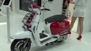 The LAMBRETTA 2020 motorcycles