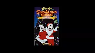 Closing to Disney's Sing Along Songs - The Twelve Days of Christmas UK VHS [1994]