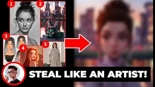 Steal Like An Artist, Using References The Right Way!