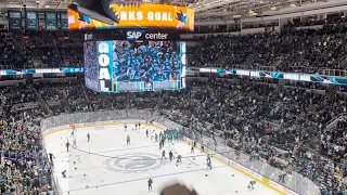 SJ Sharks vs STL Blues 4/6/2024 - William Eklund Game Winning Hat Trick Goal in Overtime!