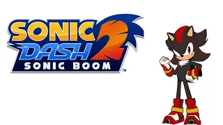 Sonic Dash 2: Sonic Boom. Новая локация для ёжика Шэдоу.