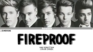 One Direction - Fireproof (Color Coded Lyrics Eng/Esp)