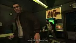 Grand Theft Auto IV HD Walkthrough Part 3 - Three's A Crowd