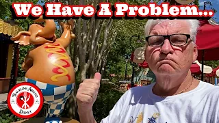 MAGIC KINGDOM UPDATE and OUR PROBLEM WITH THE SMELLEPHANTS | DISNEY DINING REVIEW