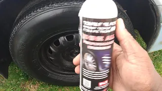 p&s shine all performance tire dressing demo review wow