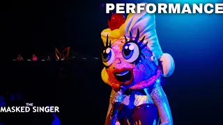 Banana Split Sings "A Million Dreams" by Pnk | The Masked Singer | Season 6