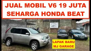 LAPAK BARU NIH BARU BUKA SEMINGGU‼️ JUAL MOBIL V6 MURAH 19 JUTA SEHARGA HONDA BEAT MJ GARAGE