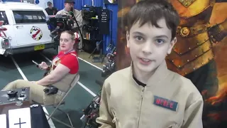 Shane Visits the Charm City Ghostbusters at Four State Comic Con