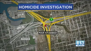 Stockton Fatal Stabbing Investigation