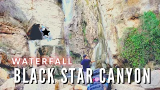 Beautiful Hike to Waterfall With Cave! Black Star Canyon Falls Trail | Orange County Hiking