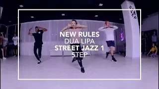 New Rules (Dua Lipa) | Step Choreography