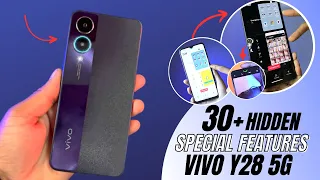 Vivo Y28 5G Tips And Tricks 🔥 Hidden Top 30+ Special Features | Vivo Y28