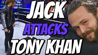 Let's Talk About Jack Perry Attacking Tony Khan on AEW Dynamite... What Are They Doing?