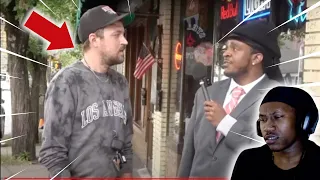 WHAT IS GOIN ON IN THIS HOOD!! Interviewed the Wrong Hood in Atlanta Reaction