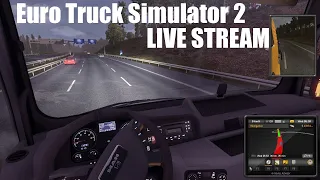 Tesitramo BMW i Audi i ostala auta u ETS2 po snegu!!!!!!!!