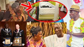 EX-PRESIDENT KUFUOR USE HIS WIFE TO MAKE SACRIFICE 4 FREEMASONRY WHY? PROPHET ORACLE REVEALS SECRETS