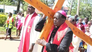 Njia ya Msalaba 2023//Way of the Cross//Catholic Diocese of Kakamega Mass.