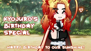 [🎂] | "What did you get Rengoku for his birthday?" | Kyojuro's B-Day Special | Ft: Senjuro | ♡☆ |