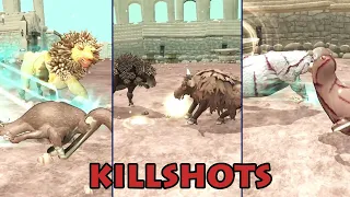 Beast Arena 3 Killshots #shorts