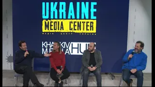 Ігор Жуков, Костянтин Пономарьов, Макс Розенфельд, Дмитро Кутовий: "Паралелі: Харків-Берлін-Вавілон"