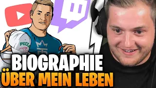 BIOGRAPHIE über mein LEBEN vor TWITCH! - REAKTION auf der Biograph | Trymacs Stream Highlights