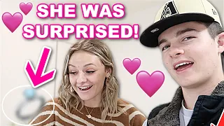 GIVING MY GIRLFRIEND HER GIFTS! (Couple Gift Exchange)