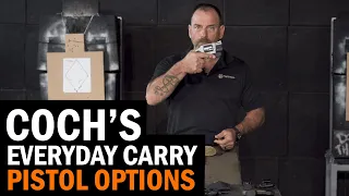 Navy SEAL Mark "Coch" Cochiolo's Everyday Carry Pistol Options