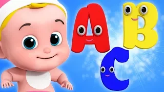 ABC Song | Junior Squad | Song For Kids | Kindergarten Nursery Rhymes For Toddlers by Kids Tv Rhyme