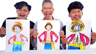 SIAPA BISA MENGGAMBAR ONE PIECE TERBAIK??!!