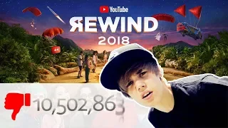 MOST DISLIKED VIDEO EVER! YouTube Rewind 2018 Surpasses Justin Bieber Baby with Historic Dislikes!