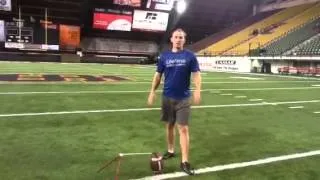 Lifetime Kicking Instructional Video- kicking a field goal 101