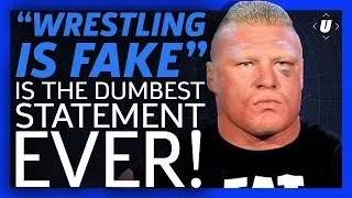 Here's Why You Can Stop Saying "Wrestling Is Fake"