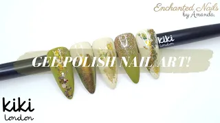 Gel Polish Nail Art | How To Encapsulate Glitter In Gel Polish 💫