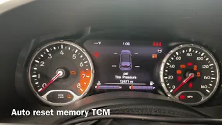 Jeep Renegade 2015 Problem Transmission ZF9HP : Reprogramming all systems