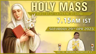 (LIVE) Saturday Mass | Fr Michael Payyapilly VC  | 29 Apr 2023 | Divine Colombo