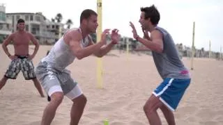 Blake Griffin vs Sasha Vujacic