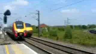 class 91 with a tone sounding like a F1 car