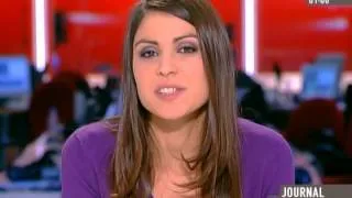 Sonia Chironi [i télé - JT - 17/02/2008]
