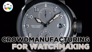 Want to Produce Your Own Watch?