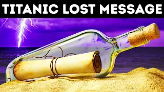 Message-in-a-Bottle Seemingly Thrown from the Titanic