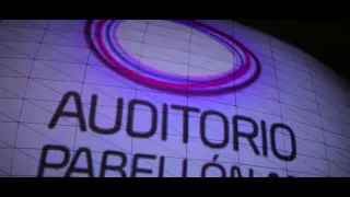 AUDITORIO PABELLON M VIDEO MAPPING