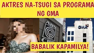 AKTRES NA-TSUGI SA PROGRAMA NG GMA-7, BALIK KAPAMILYA!