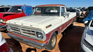 I'm Bidding and Winning this 1971 Ford F100 Sport for $950! Will it Run?