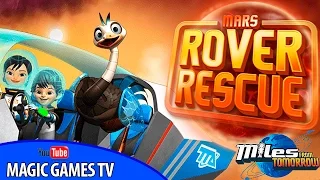 Miles from Tomorrowland: Mars Rover Rescue | Майлз с другой планеты игра мультик для детей