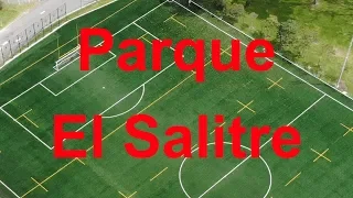 The Salitre Park, Bogotá - Drone